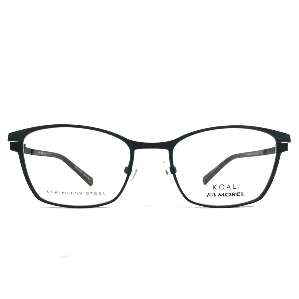 KOALI by Morel Eyeglasses Frames 20033K VN15 Dark Green Black Tortoise 53-19-135